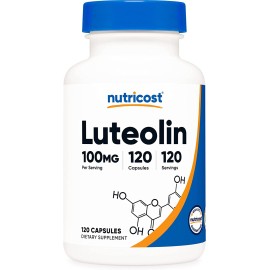 NUTRICOST LUTEOLIN/ ЛУТЕОЛИН 120 КАПСУЛИ