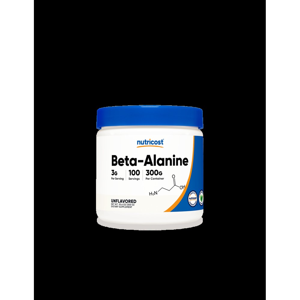 NUTRICOST BETA- ALANINE / БЕТА АЛАНИН  300 Г (ПРАХ)