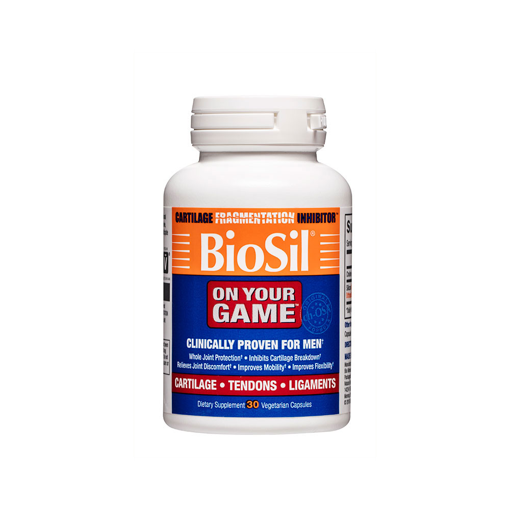 Natural Factors/BioSil On Your Game/30 капсули