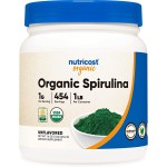 NUTRICOST ORGANIC SPIRULINA/ СПИРУЛИНА ОРГАНИК 454G (ПРАХ)