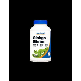 NUTRICOST GINKO BILOBA/ ГИНКО БИЛОБА 240 КАПСУЛИ