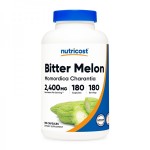 NUTRICOST BITTERr MELON/ ГОРЧИВ ПЪПЕШ 180 КАПСУЛИ 