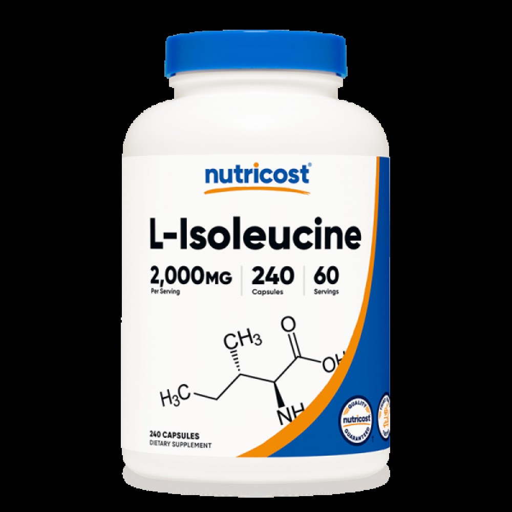 NUTRICOST L-ISOLEVCINE / Л-ИЗОЛЕВЦИН 240 КАПСУЛИ 