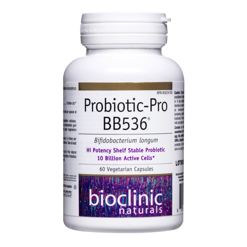 Natural Factors/Probiotic-Pro BB536/60 капсули    