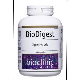 Natural Factors/BioDigest/180 капсули