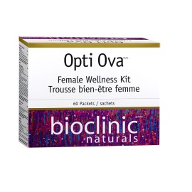 Natural Factors/Opti Ova Female Wellness Kit/60 пакетчета