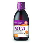 Natural Factors/Active Omega-3 2500 mg (EPA/DHA 1500/750) + MCT мастни киселини и витамин D3 400 IU