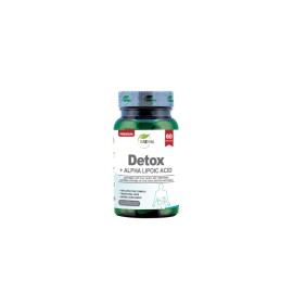 ГРЕВИЯ ДЕТОКС + АЛФА ЛИПОЕВА КИСЕЛИНА/GREWIA DETOX + ALPHA LIPOIC ACID Х60КАПСУЛИ