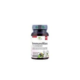 ГРЕВИЯ ИМУНО МАКС + ЧЕРЕН БЪЗ/GREWIA IMMUNO MAX + ELDERBERRY Х60КАПСУЛИ