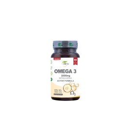 ГРЕВИЯ ОМЕГА 3 1000 МГ АКТИВНА ФОРМУЛА/OMEGA 3 1000MG ACTIVE FORMULA Х60МЕКИ КАПСУЛИ