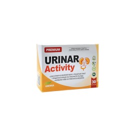 ГРЕВИЯ УРИНАР АКТИВИТИ /URINAR АCTIVITY 3БЛИСТЕРА Х30КАПСУЛИ