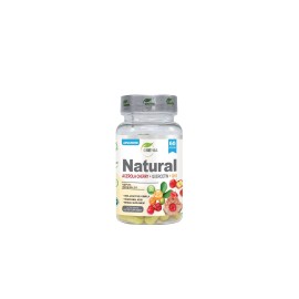 ГРЕВИЯ НАТУРАЛ– АЦЕЛОРА+ КВЕРЦЕТИН + КОЕНЗИМ Q10 Х 60КАПСУЛИ/NATURAL– ACELORA CHERRY + QUERCETIN + Q10 