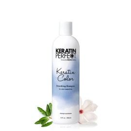 KERATIN PERFECT ИЗГЛАЖДАЩ ШАМПОАН ЗА БОЯДИСАНА КОСА 354МЛ