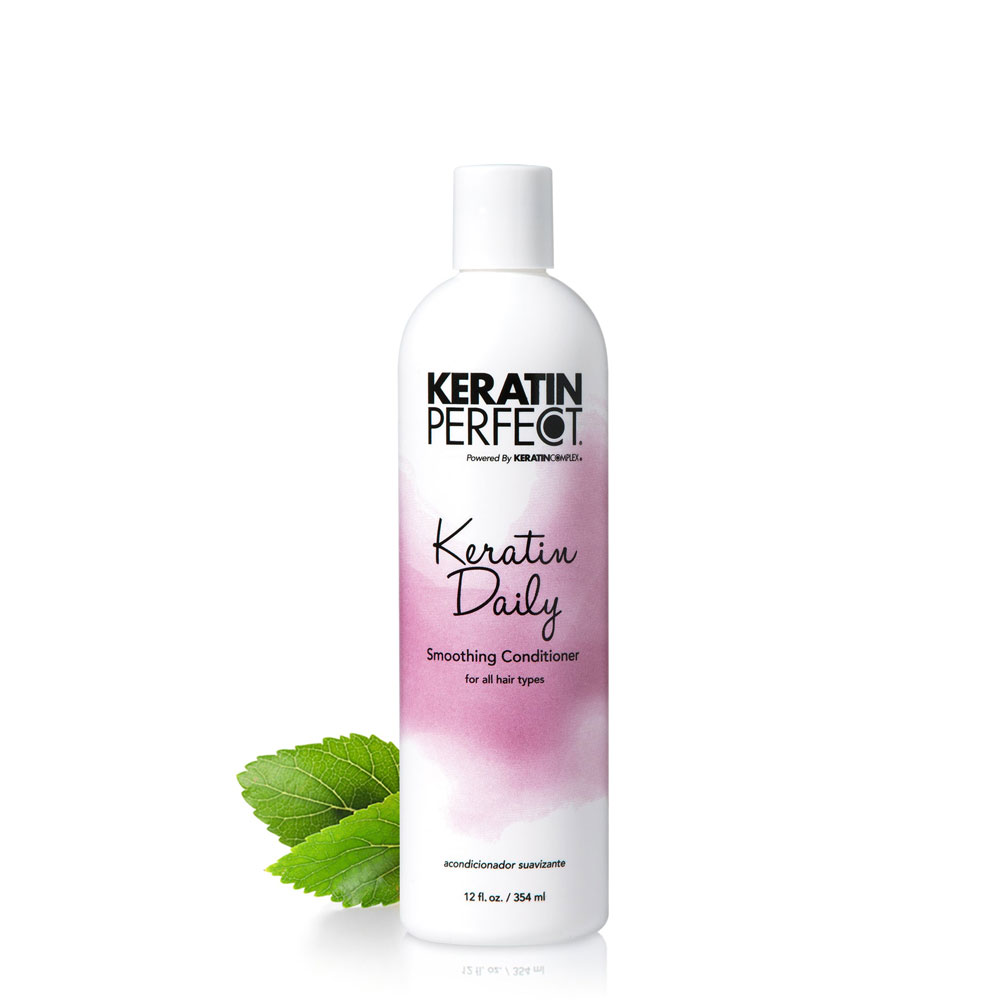 KERATIN PERFECT ИЗГЛАЖДАЩ БАЛСАМ ЗА ВСИЧКИ ТИПОВЕ КОСА 354МЛ