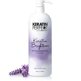 KERATIN PERFECT КОРИГИРАЩ ЦВЕТА ШАМПОАН 946МЛ