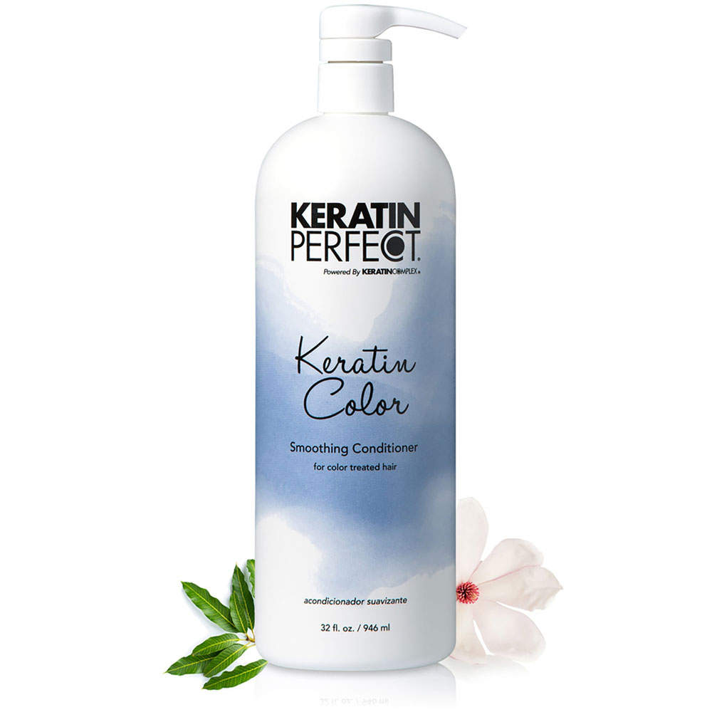 KERATIN PERFECT ИЗГЛАЖДАЩ БАЛСАМ ЗА БОЯДИСАНА КОСА 946МЛ